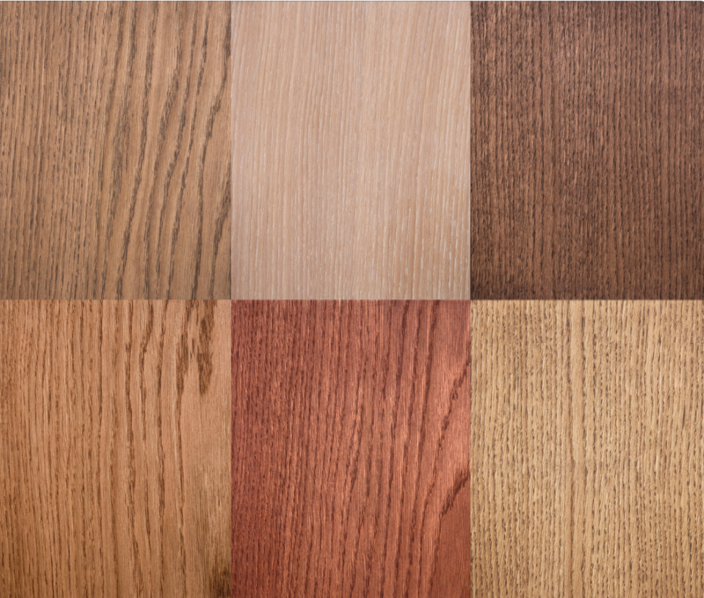 Os tipos de madeira utilizados na confecção de mobílias