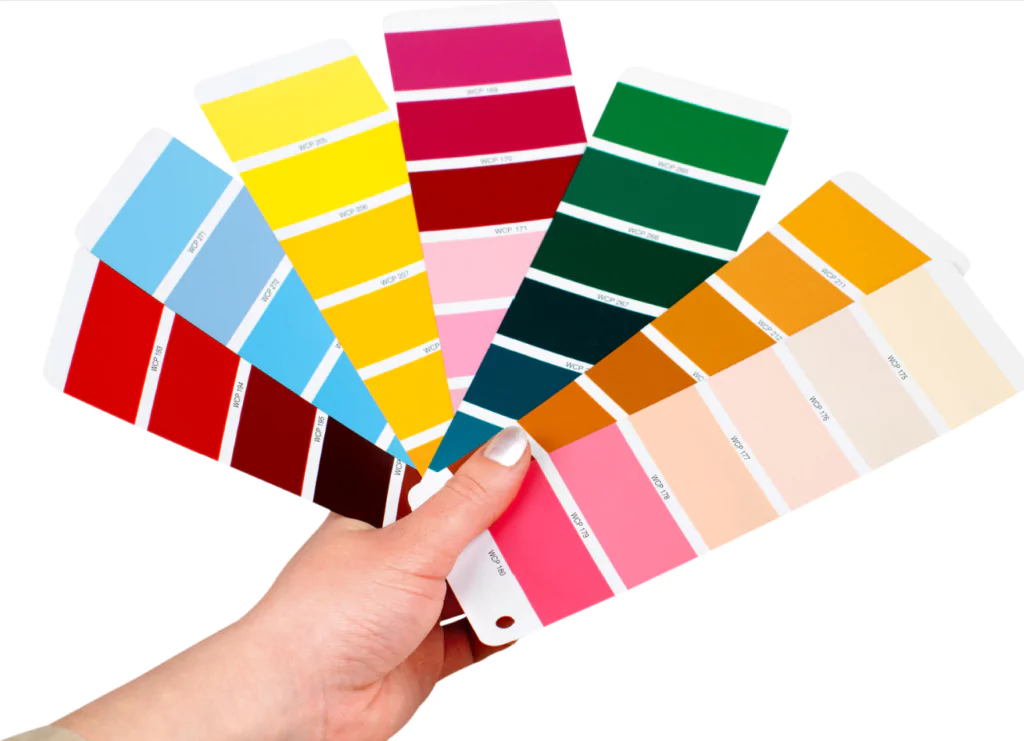 O significado das cores na decoração da casa